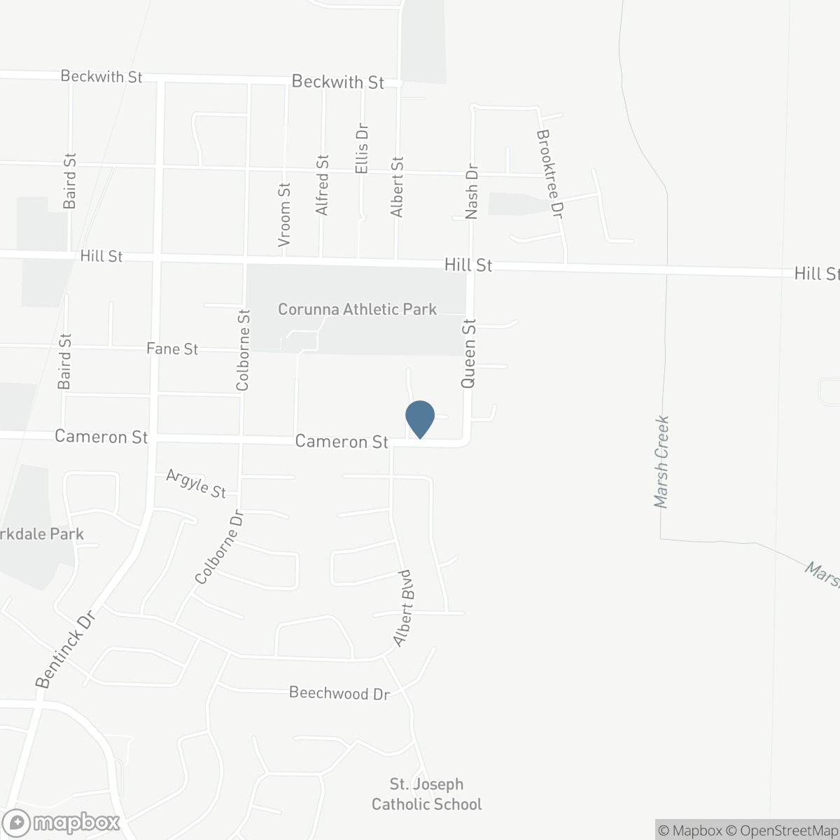 348 CAMERON STREET Unit# 105, St. Clair, Ontario N0N 1G0